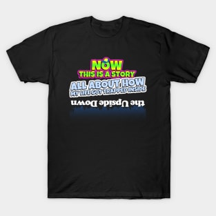 Stranger Things Fresh Prince Mash-Up T-Shirt